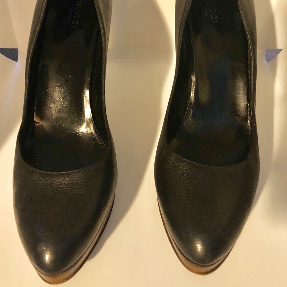 Gucci platform pumps - Picture 2 of 8